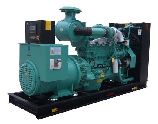五华柴油发电机