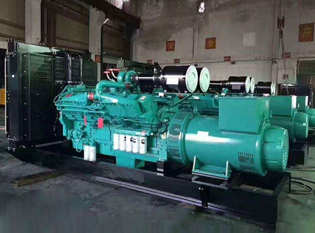 五华全新雅马哈400kw大型柴油发电机组