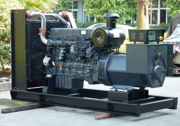 五华全新本田150kw大型柴油发电机组