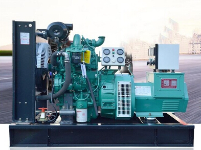 五华全新上柴50kw大型柴油发电机组